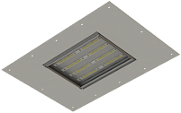 Светильники для АЗС под навесом АЭК-ДСП39-040 АЗС